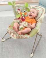 Wholesalers of Fisher-price Woodsy Friends Comfy Time Bouncer toys image 3