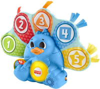 Wholesalers of Fisher Pricelinkamals Press N Play Peacock toys image