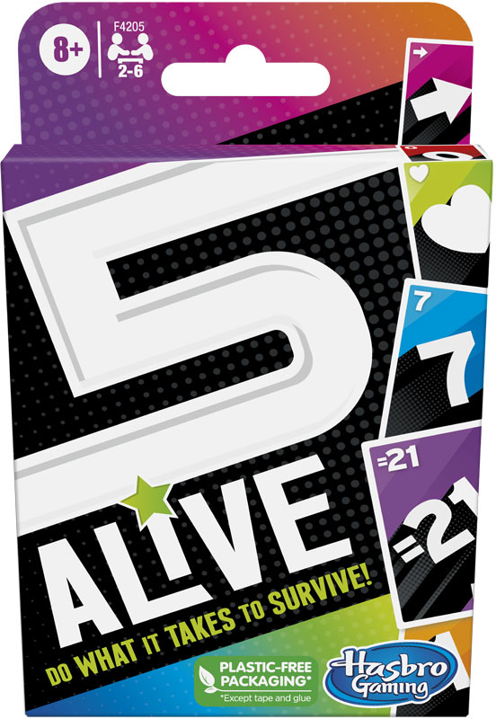 Wholesalers of Five Alive Card Game toys