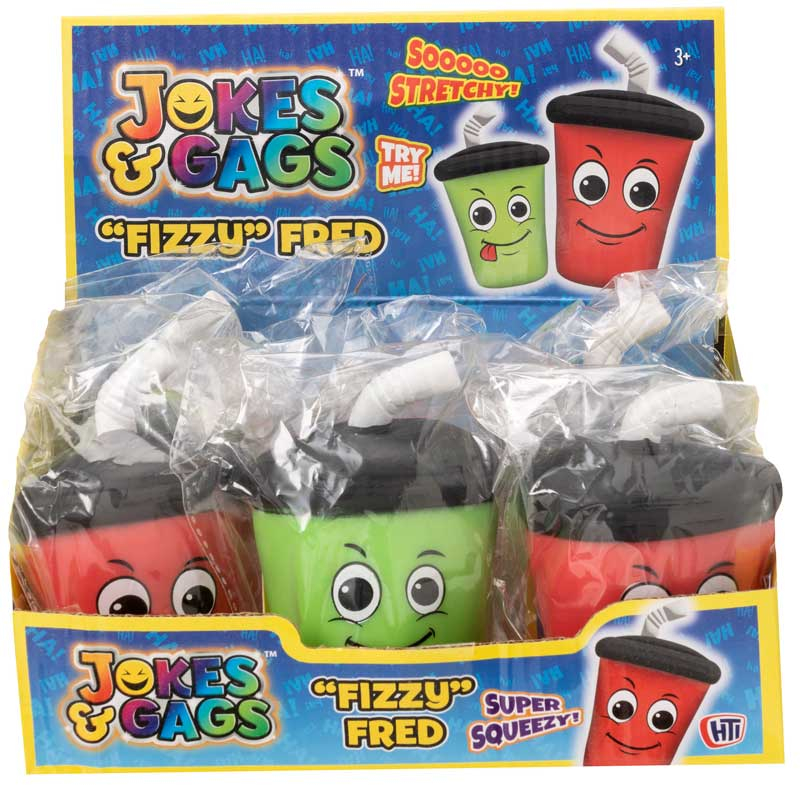 Wholesalers of Fizzy Fred Assorted toys