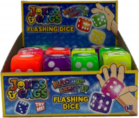 Wholesalers of Flashing Dice 3.5cm Assorted toys Tmb