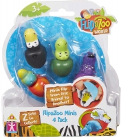 Wholesalers of Flipazoo World Mini Figure Multi-pack Of 4 toys Tmb
