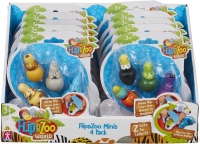 Wholesalers of Flipazoo World Mini Figure Multi-pack Of 4 toys image 3