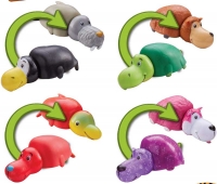 Wholesalers of Flipazoo World Mini Figure Multi-pack Of 4 toys image 4