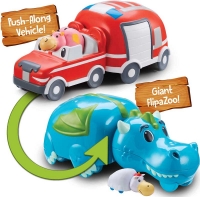 Wholesalers of Flipazoo World Vehicle And Mini Figure Set toys image 4