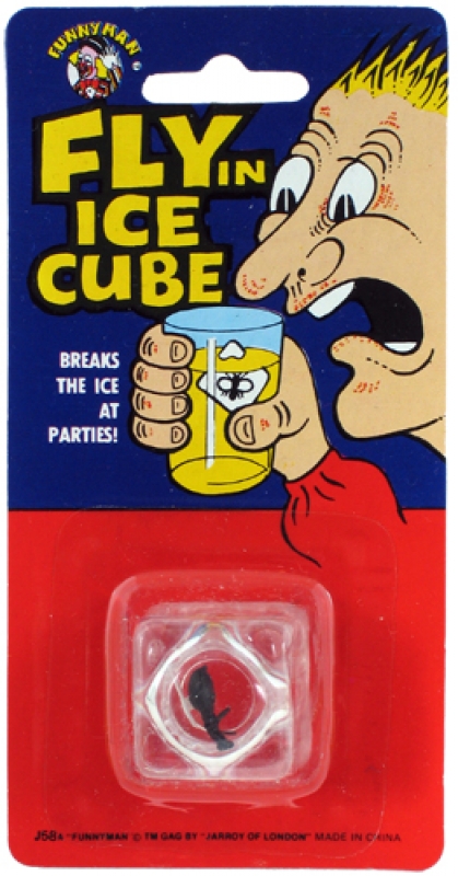 Wholesalers of Fly In Ice Cube toys
