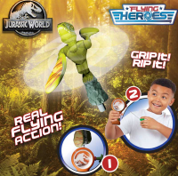 Wholesalers of Flying Heroes Jurassic World Dimorphadon toys image 3