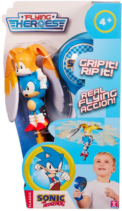 Wholesalers of Flying Heroes Sonic The Hedgehog And Tails toys