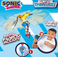 Wholesalers of Flying Heroes Sonic The Hedgehog And Tails toys image 3