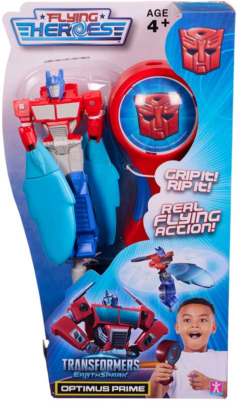 Wholesalers of Flying Heroes Transformers Optimus Prime toys