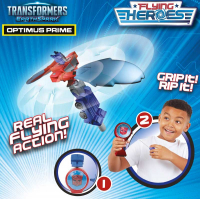 Wholesalers of Flying Heroes Transformers Optimus Prime toys image 3