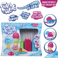 Wholesalers of Foam Alive Make N Melt Ice Cream Kit toys image 3