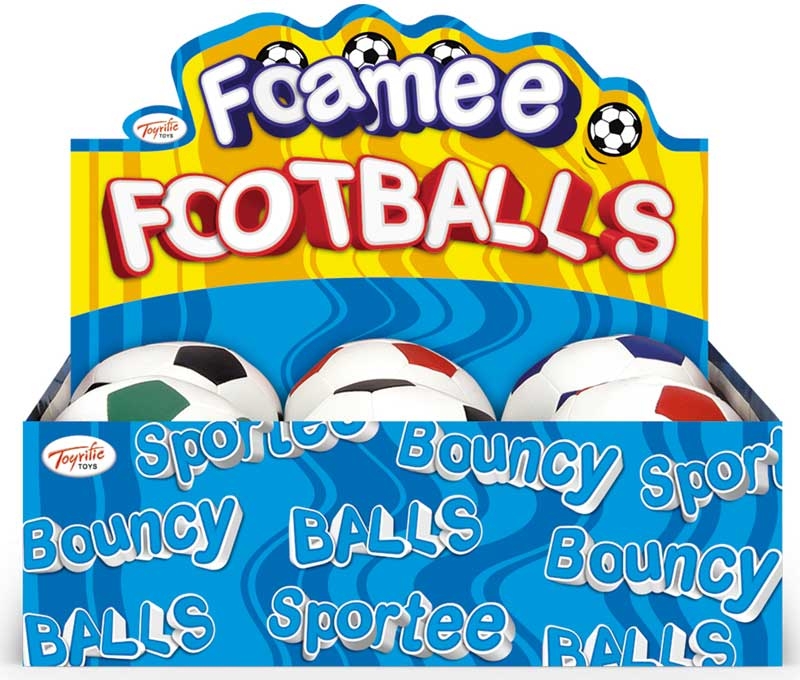 Wholesalers of Foamee Football toys