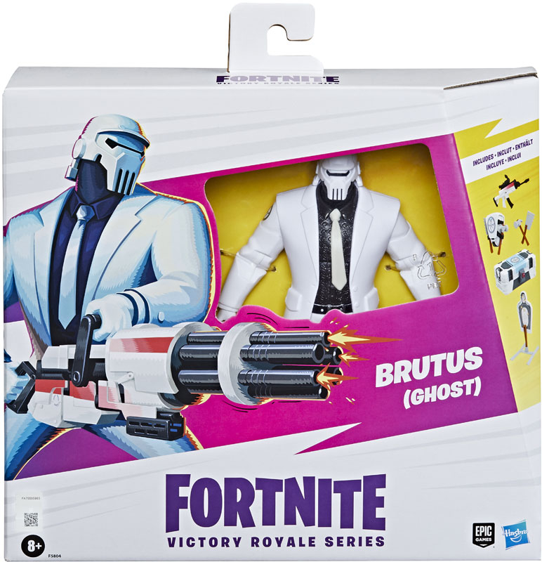 Wholesalers of Fortnite 6in Deluxe Figure Brutus toys