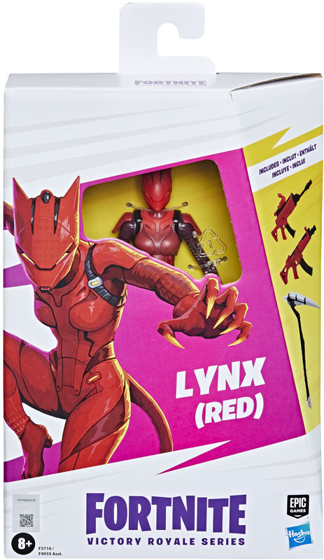 Wholesalers of Fortnite 6in Red Lynx toys