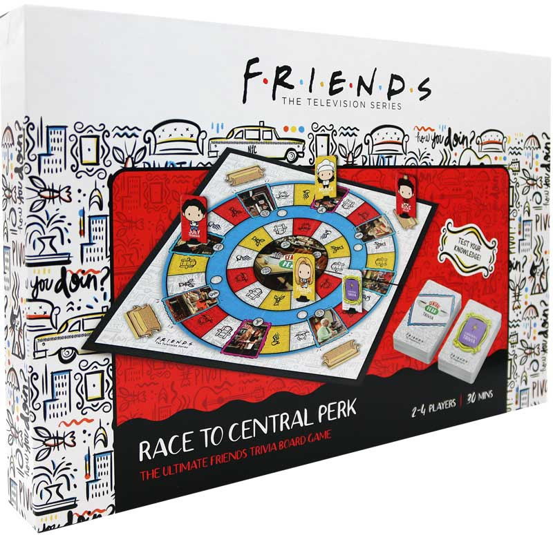Wholesalers of Friends Race To Central Perk toys