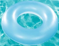 Wholesalers of Frosted Neon Swim Ring toys image 2