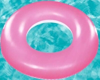 Wholesalers of Frosted Neon Swim Ring toys image 3