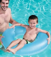 Wholesalers of Frosted Neon Swim Ring toys image 4