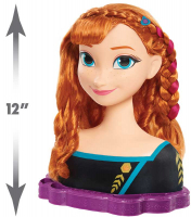 Wholesalers of Frozen 2 Deluxe Anna Styling Head toys image 3