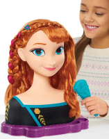 Wholesalers of Frozen 2 Deluxe Anna Styling Head toys image 4