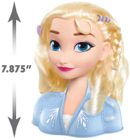 Wholesalers of Frozen 2 Elsa Styling Head toys image 3