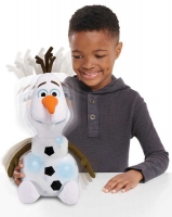 Wholesalers of Frozen 2 Sing And Swing Olaf Plush toys image 2