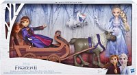 Wholesalers of Frozen 2 Sledding Sven And Sisters toys Tmb