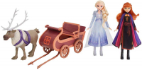Wholesalers of Frozen 2 Sledding Sven And Sisters toys image 2