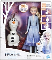 Wholesalers of Frozen 2 Talk And Glow Olaf And Elsa toys Tmb