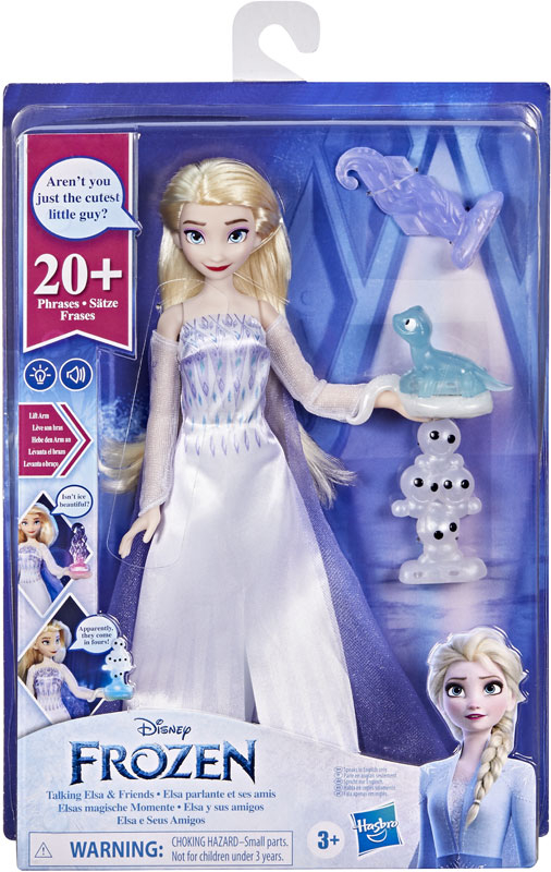 Wholesalers of Frozen 2 Talking Elsa And Friends toys