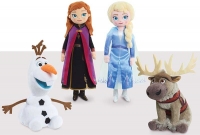 Wholesalers of Frozen 2 Talking Plush Assorted toys image 5