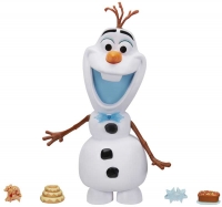 Wholesalers of Frozen Holiday Special Snacking & Talking Olaf toys image 2