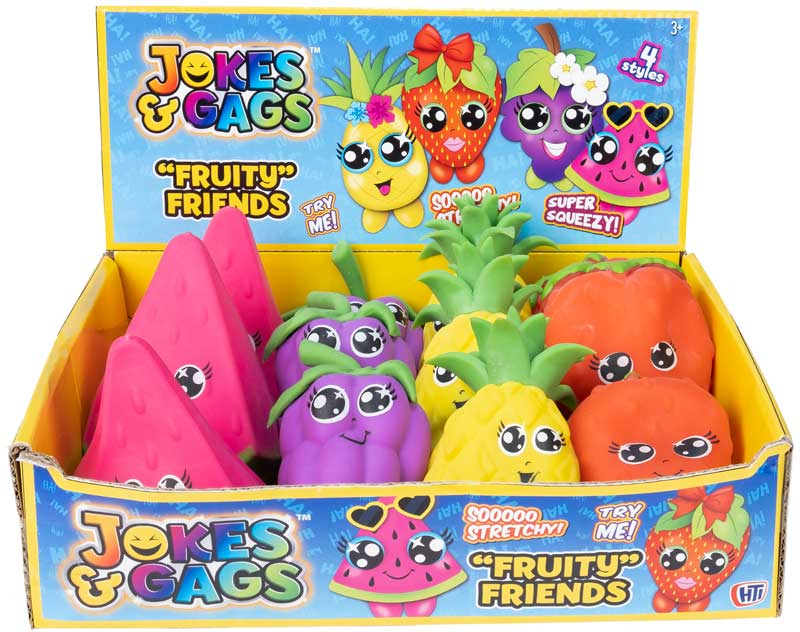 Wholesalers of Fruity Friends Assorted toys