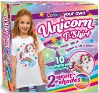 Wholesalers of Fun Box - Colour Your Own Unicorn T-shirt toys image