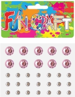 Wholesalers of Fun Craft - Sticker Jewels Set 3 Asst Designs toys image 3