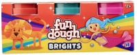 Wholesalers of Fun Dough - 3 Pack Dough - Glitter Glow And Neon Assorted toys image 2