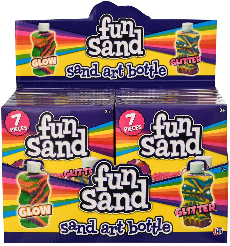 Wholesalers of Fun Sand Sand Art Bottles toys