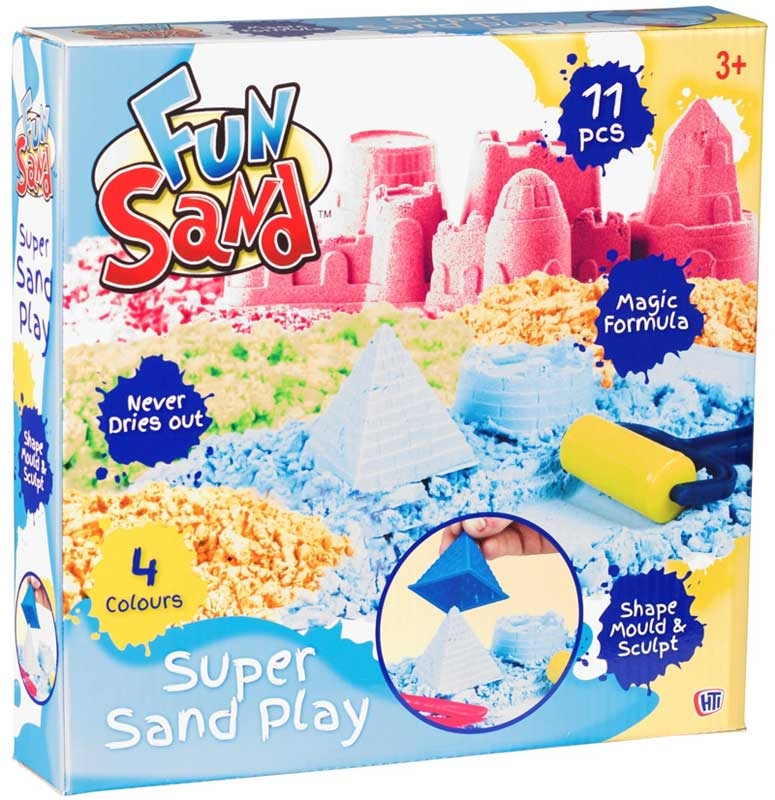 Wholesalers of Fun Sand Super Sand Play toys