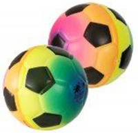Wholesalers of Fun Sport 4inch Pu Rainbow Super Soccer Ball toys image 2