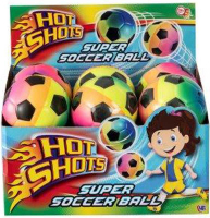 Wholesalers of Fun Sport 4inch Pu Rainbow Super Soccer Ball toys image