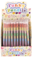 Wholesalers of Fun Stationery - Crayon Stacker toys image 2