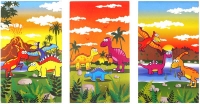 Wholesalers of Fun Stationery - Dinosaur Notebook toys image