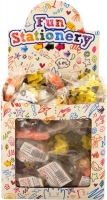 Wholesalers of Fun Stationery - Eraser Jungle 5.5cm X 4.5cm 4 Asst toys image 2