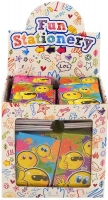 Wholesalers of Fun Stationery - Smile Notebook toys image 2