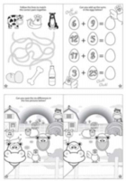 Wholesalers of Fun Stationery Book Fun Farm Puzzle 10.5cm X 14.5cm toys image 2