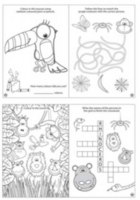 Wholesalers of Fun Stationery Book Fun Jungle Puzzle 10.5cm X 14.5cm toys image 3