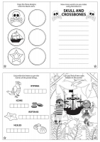 Wholesalers of Fun Stationery Book Fun Pirate Puzzle 10.5cm X 14.5cm toys image 3