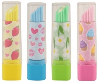 Wholesalers of Fun Stationery Eraser Lipstick 7 Cm 5 Asst Cols toys image 3