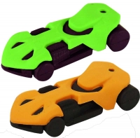 Wholesalers of Fun Stationery Eraser Sports Car 5.8cm X 3cm 4 Asst Cols toys image 3